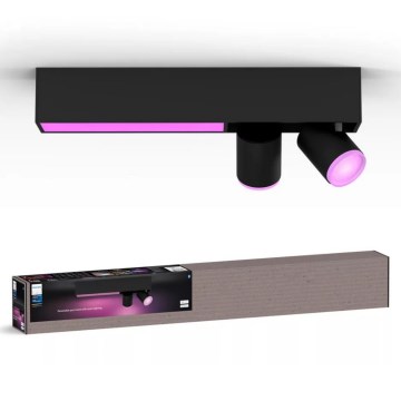 Philips - LED RGBW Dimbare inbouwspot Hue CENTRIS 2xGU10/4,2W/230V + LED/11W 2000-6500K