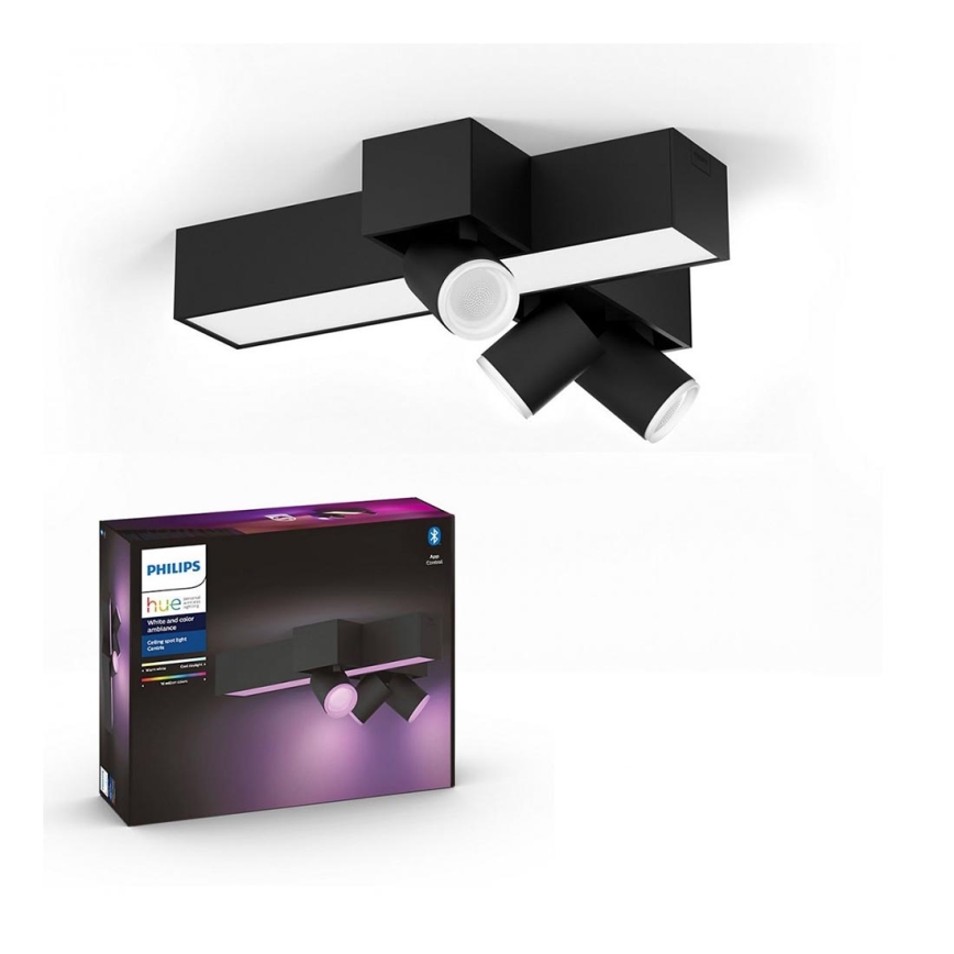 Philips - LED RGBW Dimbare inbouwspot Hue CENTRIS LED/25W/230V + 3xGU10/5,7W