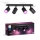 Philips - LED RGBW Dimbare inbouwspot Hue FUGATO 4xGU10/4,2W/230V 2000-6500K zwart