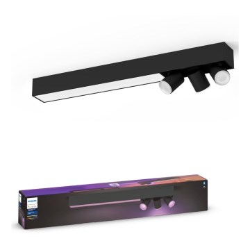 Philips - LED RGBW Dimbare inbouwspot LED/25W/230V + 3xGU10/5,7W