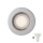 Philips - LED RGBW dimbare inbouwspot PERIDOT 1xGU10/6,5W/230V 2700-6500K zilver