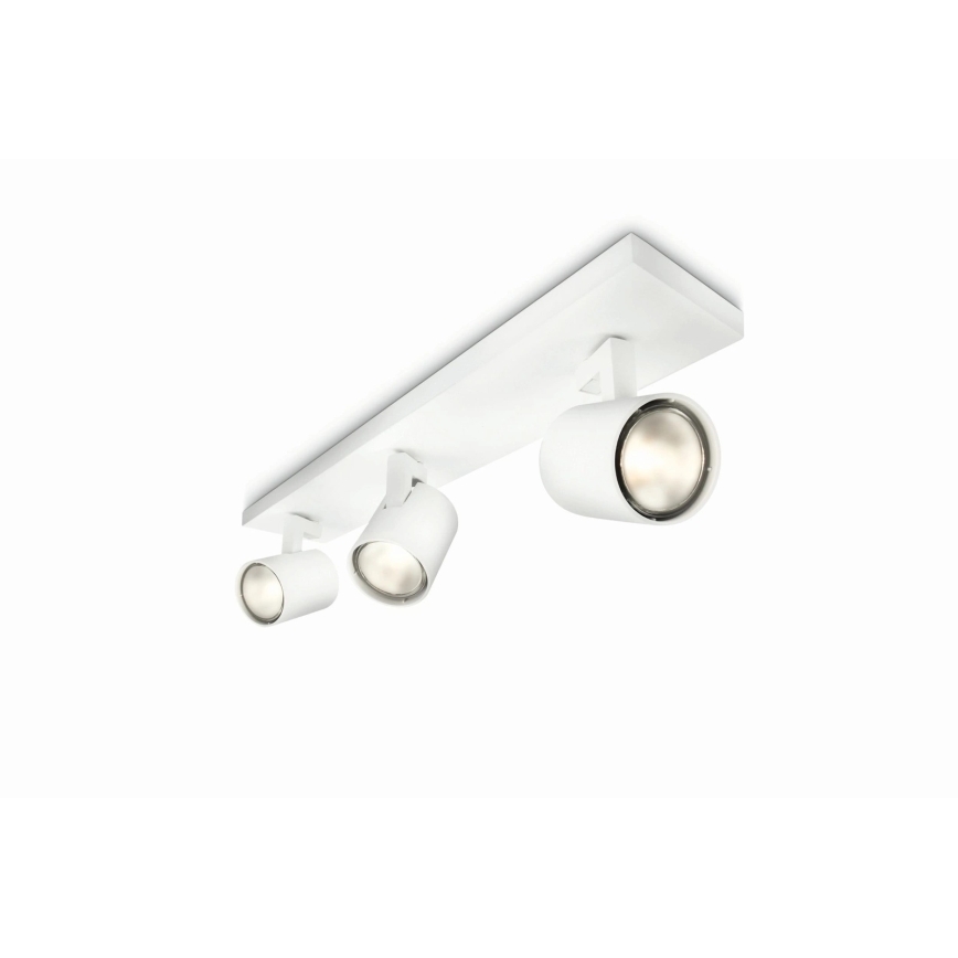 Philips - LED RGBW dimbare spot RUNNER 3xGU10/6,5W/230V 2700-6500K wit