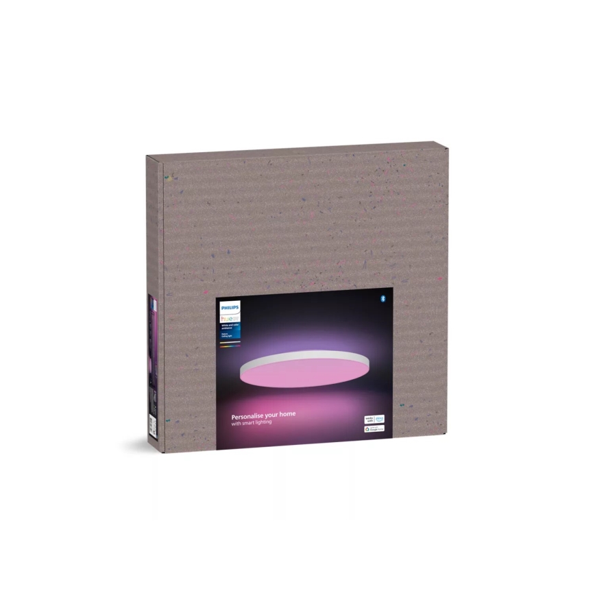 Philips - LED RGBW Dimbare plafondlamp Hue DATURA LED/67W/230V 2000-6500K