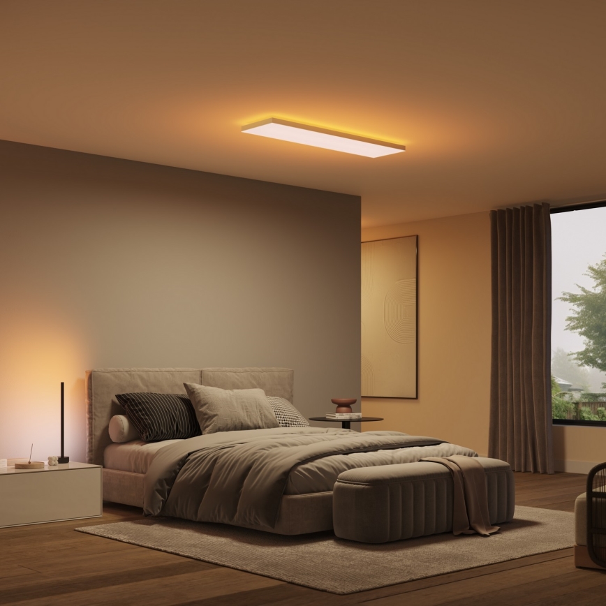 Philips - LED RGBW Dimbare plafondlamp Hue DATURA LED/67W/230V 2000-6500K