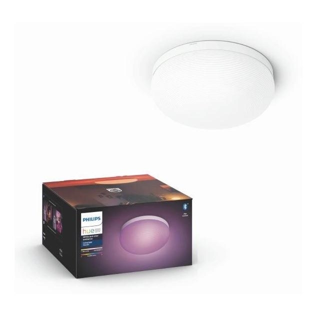 Philips - LED RGBW Dimbare plafondlamp Hue FLOURISH White And Color Ambiance LED/32W/230V