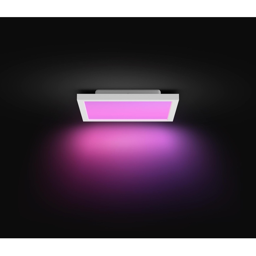 Philips - LED RGBW Dimbare plafondlamp Hue SURIMU LED/27W/230V