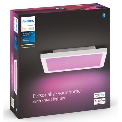 Philips - LED RGBW Dimbare plafondlamp Hue SURIMU LED/27W/230V