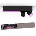 Philips - LED RGBW Dimbare spot Hue CENTRIS 2xGU10/4,2W/230V + LED/11W 2000-6500K