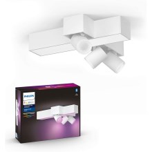 Philips - LED RGBW Dimbare spot LED/25W/230V + 3xGU10/5,7W