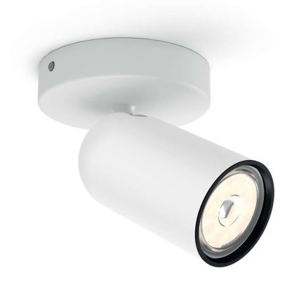 Philips - LED RGBW dimbare spot PONGEE 1xGU10/4,8W/230V 3000K wit + afstandsbediening