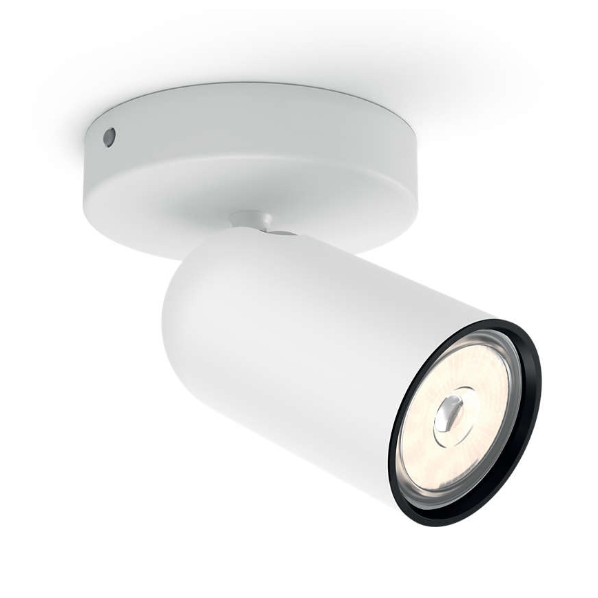 Philips - LED RGBW dimbare spot PONGEE 1xGU10/4,8W/230V 3000K wit + afstandsbediening
