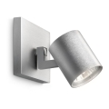 Philips - LED RGBW dimbare spot RUNNER 1xGU10/6,5W/230V 2700-6500K mat chroom