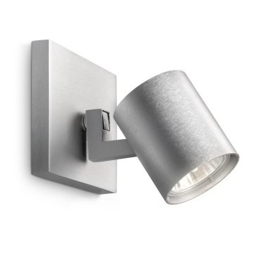 Philips - LED RGBW dimbare spot RUNNER 1xGU10/6,5W/230V 2700-6500K mat chroom
