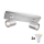 Philips - LED RGBW dimbare spot RUNNER 2xGU10/6,5W/230V 2700-6500K mat chroom