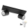 Philips - LED RGBW dimbare spot RUNNER 2xGU10/6,5W/230V 2700-6500K zwart