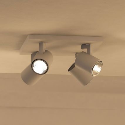 Philips - LED RGBW dimbare spot RUNNER 4xGU10/6,5W/230V 2700-6500K wit