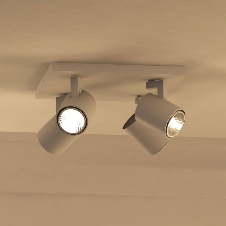 Philips - LED RGBW dimbare spot RUNNER 4xGU10/6,5W/230V 2700-6500K wit