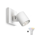 Philips - LED RGBW dimbare spotlamp RUNNER 1xGU10/6,5W/230V 2700-6500K wit