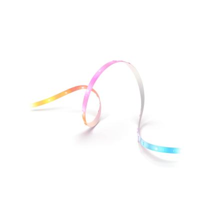 Philips - dimbare RGBW LED-strip Hue ESSENTIAL White And Color Ambiance 10m LED/27,2W/230V 2200-6500K