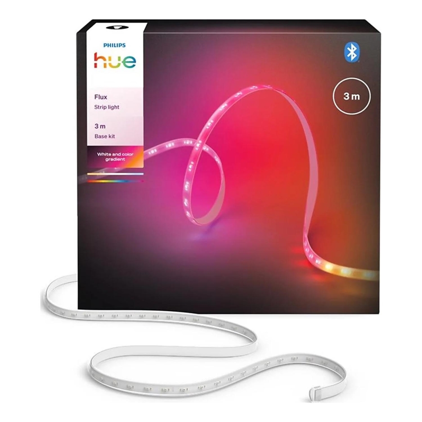 Philips - LED RGBW Dimbare strip Hue FLUX 3m LED/12W/230V