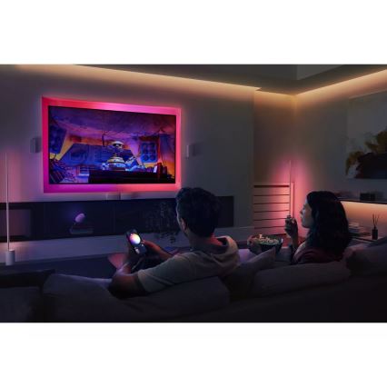 Philips - LED RGBW Dimbare strip Hue FLUX 3m LED/12W/230V