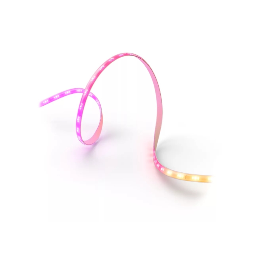 Philips - LED RGBW Dimbare strip Hue FLUX 3m LED/12W/230V