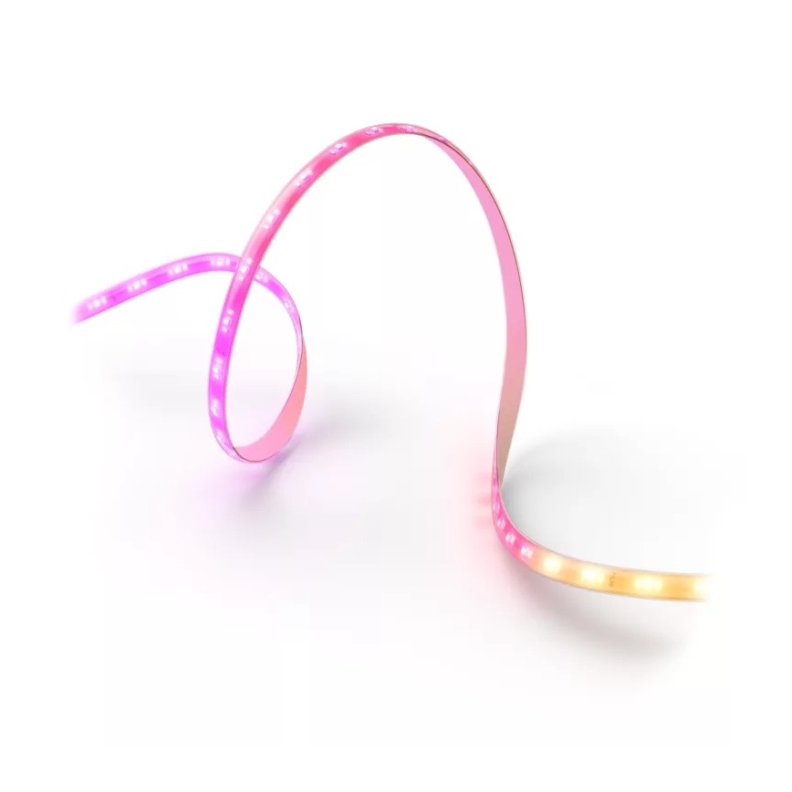 Philips - Hue FLUX RGBW dimbare LED-strip 3m LED/29W/230V 2200-6500K + Hue Bridge