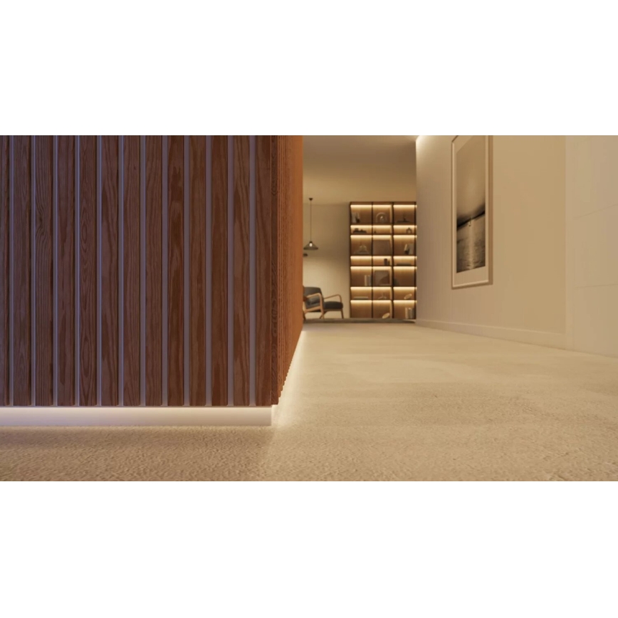Philips - LED RGBW dimbare strip Hue WHITE AND COLOR AMBIANCE 10m LED/20W/230V 2000-6500K