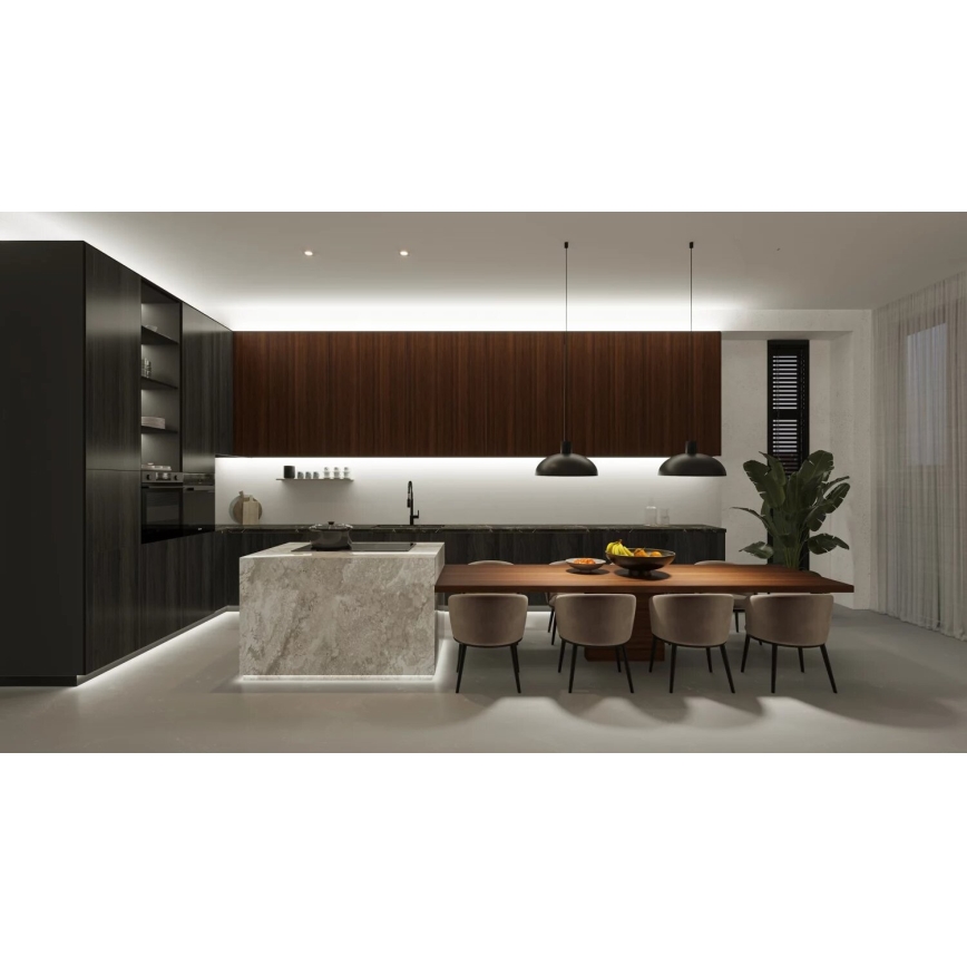 Philips - LED RGBW dimbare strip Hue WHITE AND COLOR AMBIANCE 10m LED/20W/230V 2000-6500K