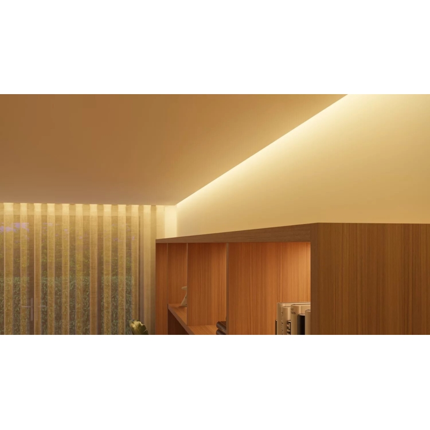 Philips - LED RGBW dimbare strip Hue WHITE AND COLOR AMBIANCE 10m LED/20W/230V 2000-6500K