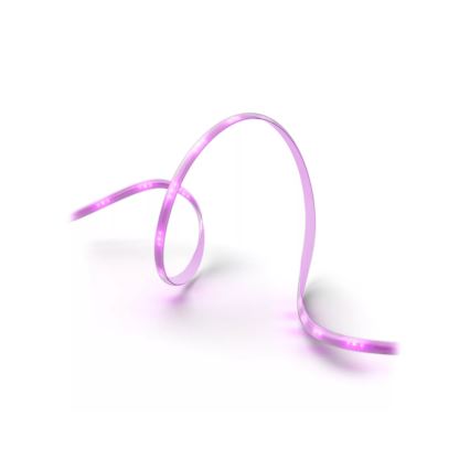Philips - LED RGBW dimbare strip Hue WHITE AND COLOR AMBIANCE 10m LED/20W/230V 2000-6500K