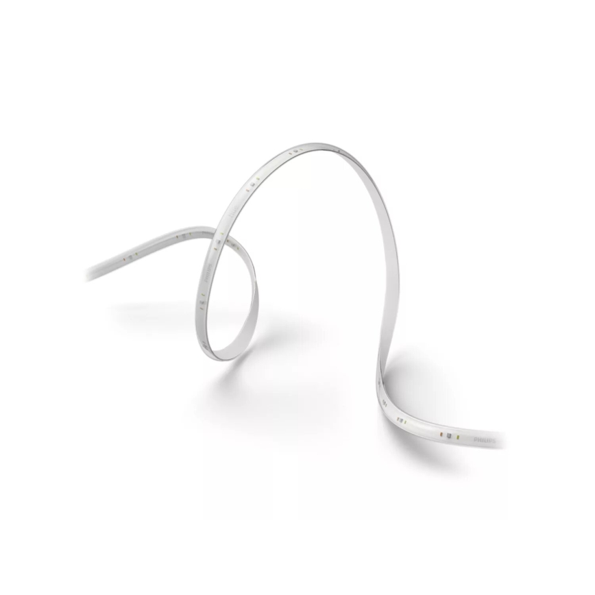 Philips - LED RGBW dimbare strip Hue WHITE AND COLOR AMBIANCE 10m LED/20W/230V 2000-6500K