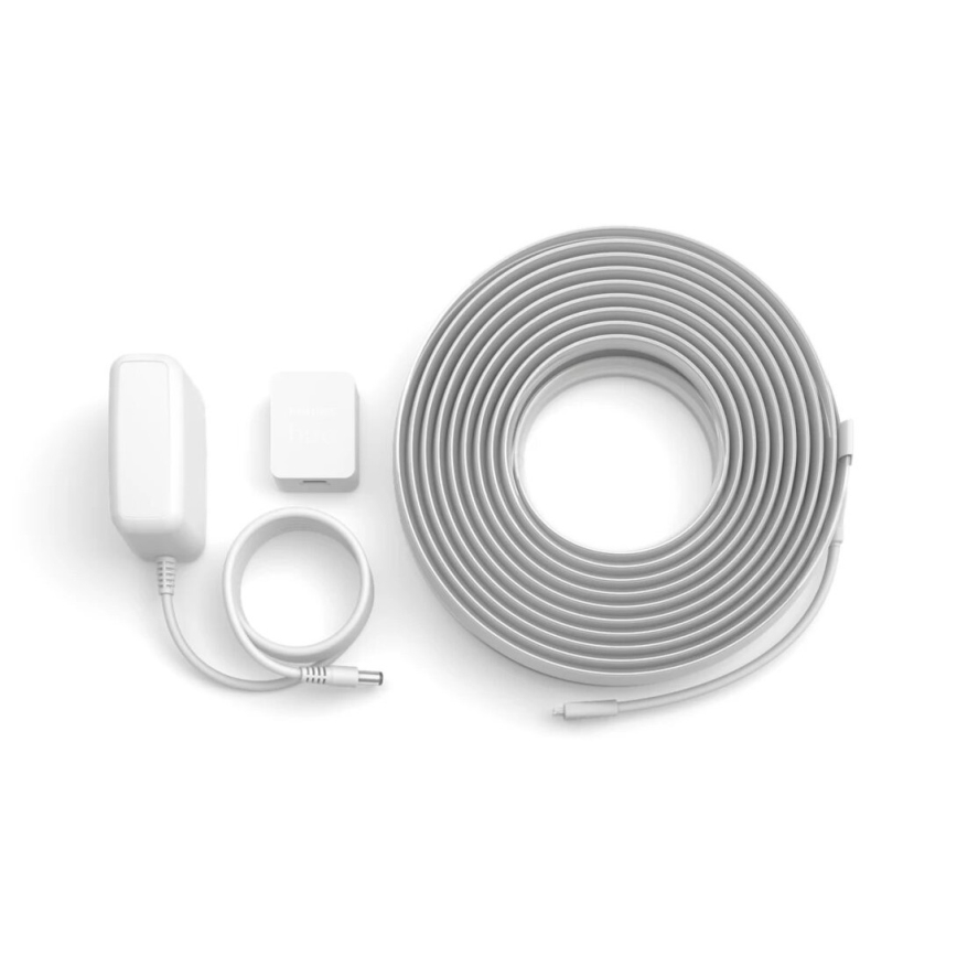 Philips - LED RGBW dimbare strip Hue WHITE AND COLOR AMBIANCE 10m LED/20W/230V 2000-6500K