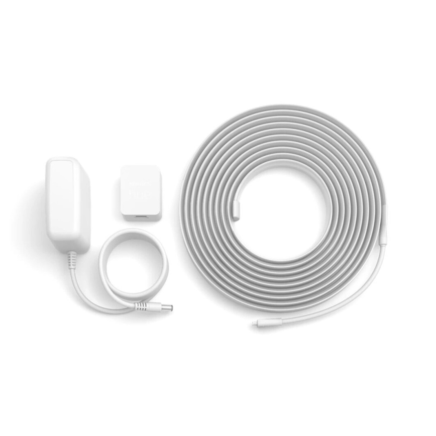 Philips - LED RGBW dimbare strip Hue WHITE AND COLOR AMBIANCE 5m LED/20W/230V 2000-6500K
