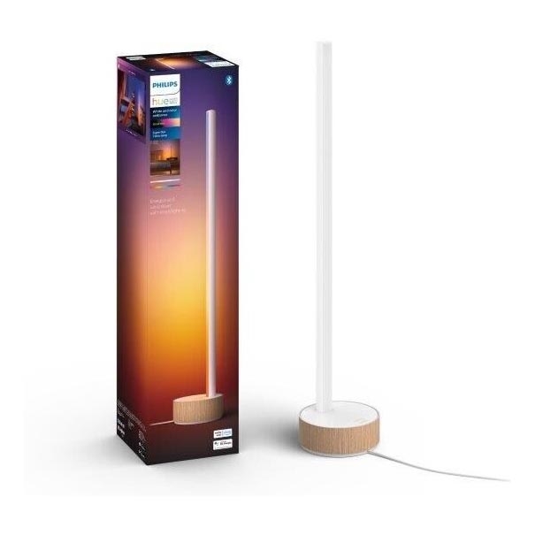 Philips - LED RGBW Dimbare tafellamp Hue SIGNE LED/11,8W/230V 2000-6500K