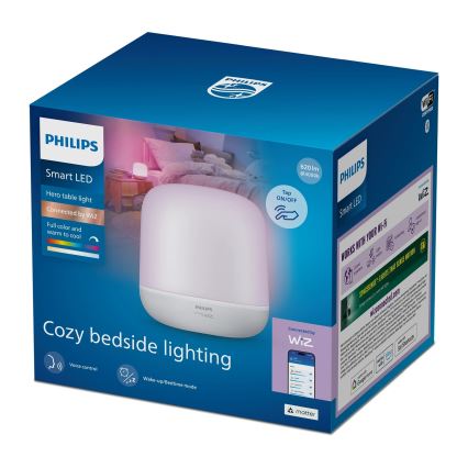 Philips - LED RGBW Dimbare tafellamp met aanraakbediening SMART LED/8,5W/230V 2200-6500K Wi-Fi