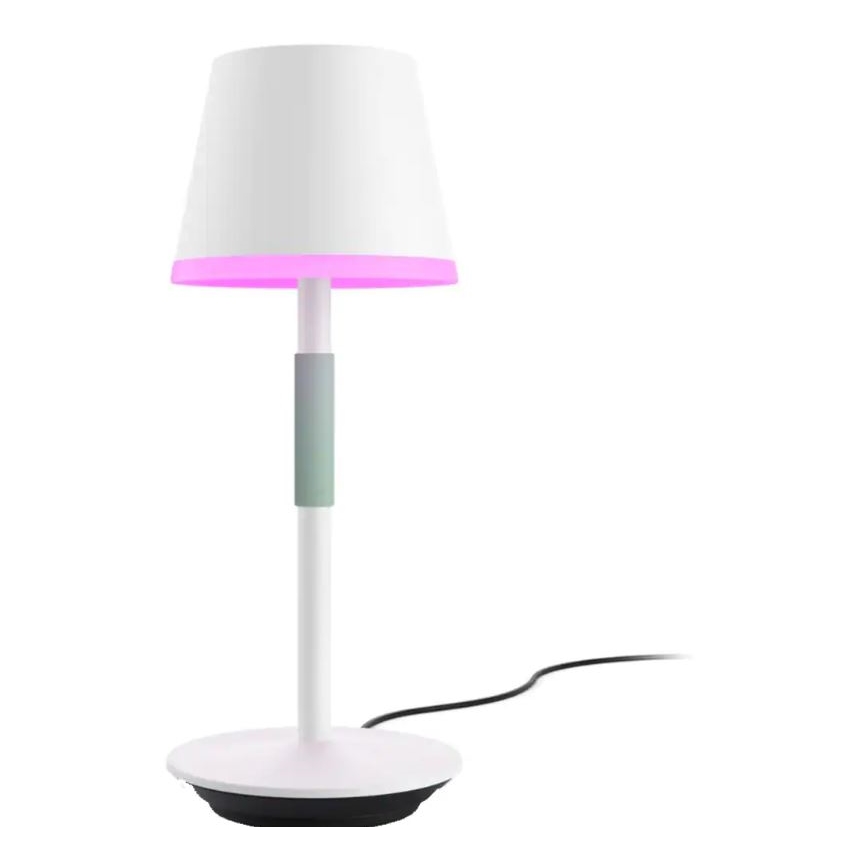 Philips - LED RGBW Dimbare touch buitenlamp Hue GO LED/6,2W/230V 2000-6500K IP54