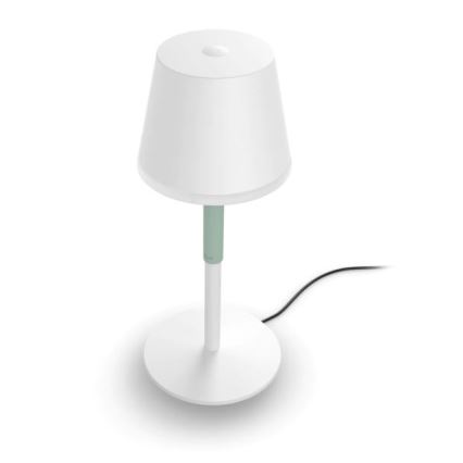 Philips - LED RGBW Dimbare touch buitenlamp Hue GO LED/6,2W/230V 2000-6500K IP54