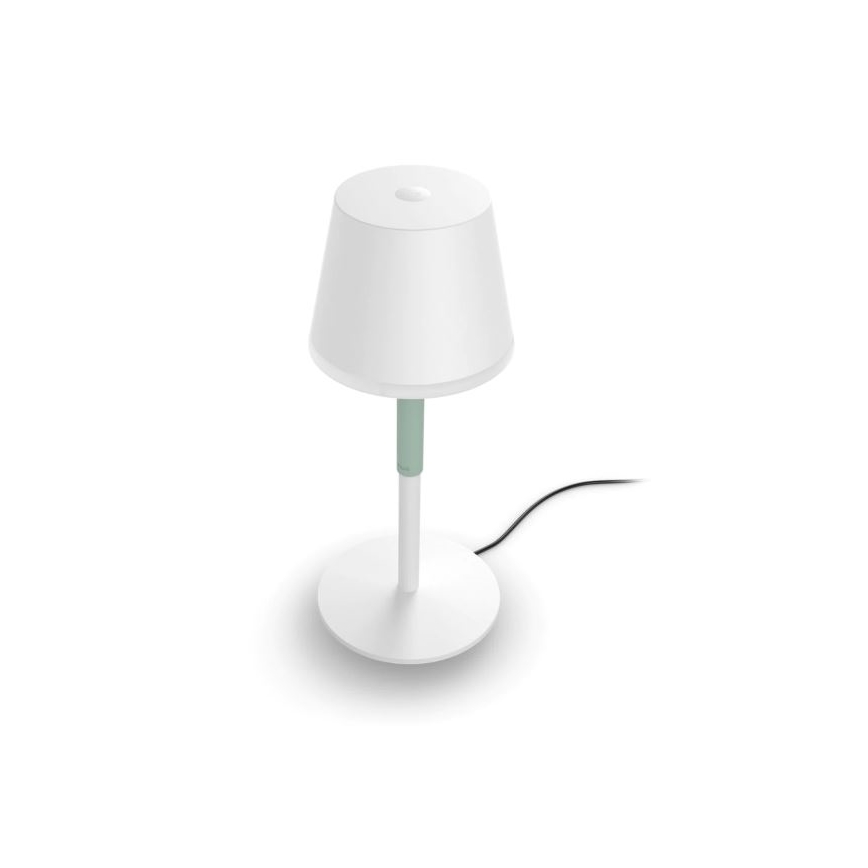 Philips - LED RGBW Dimbare touch buitenlamp Hue GO LED/6,2W/230V 2000-6500K IP54