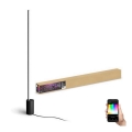 Philips - LED RGBW Dimbare vloerlamp Hue SIGNE LED/29W/230V 2000-6500K zwart