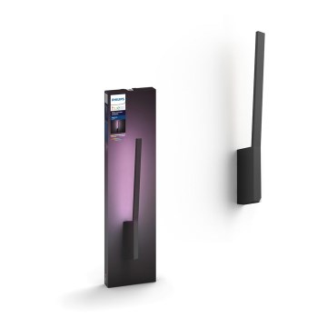 Philips - LED RGBW dimbare wandlamp Hue LIANE White And Color Ambiance LED/12W/230V