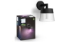 Philips - LED RGBW Dimbare wandlamp voor buiten Hue ATTRACT LED/8W/230V 2000-6500K IP44