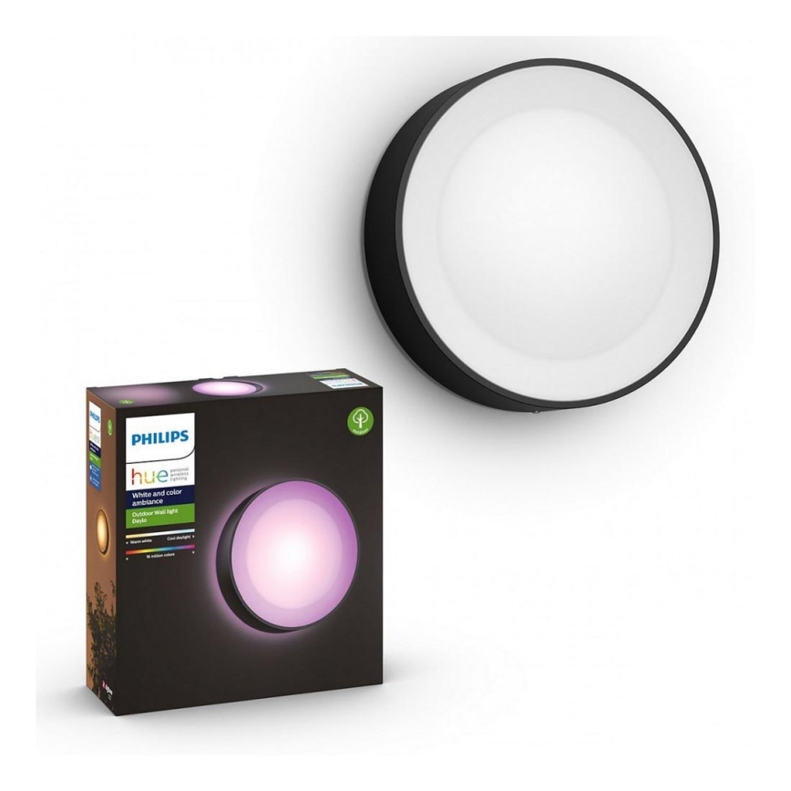 Philips - LED RGBW Dimbare wandlamp voor buiten Hue DAYLO LED/15W/230V 2000-6500K IP44