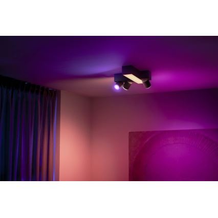 Philips - LED RGBW Dimbare spot Hue CENTRIS LED/25W/230V + 3xGU10/5,7W