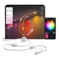 Philips - LED RGBW Verlengbaar dimbaar buitenlichtsnoer Hue FESTAVIA 16xLED 9m 1000-20000K IP65