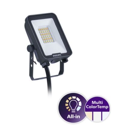 Philips - LED Schijnwerper LED/10W/230V 3000/4000/6500K IP65