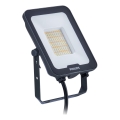 Philips - LED Schijnwerper LEDINAIRE ALL-IN LED/50W/230V 3000/4000/6500K IP65 antraciet