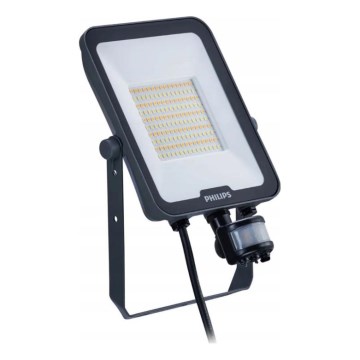 Philips - LED-schijnwerper met bewegings- en schemersensor LEDINAIRE ALL-IN LED/50W/230V 3000/4000/6500K IP65