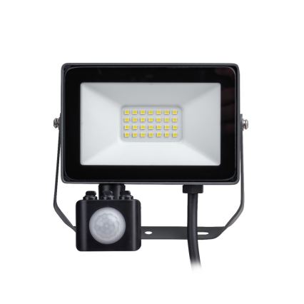 Philips - LED-schijnwerper met bewegingssensor DECOFLOOD LED/20W/230V IP65