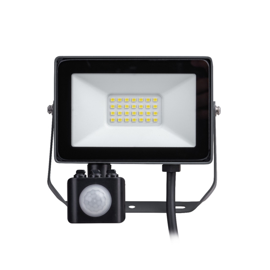 Philips - LED-schijnwerper met bewegingssensor DECOFLOOD LED/20W/230V IP65